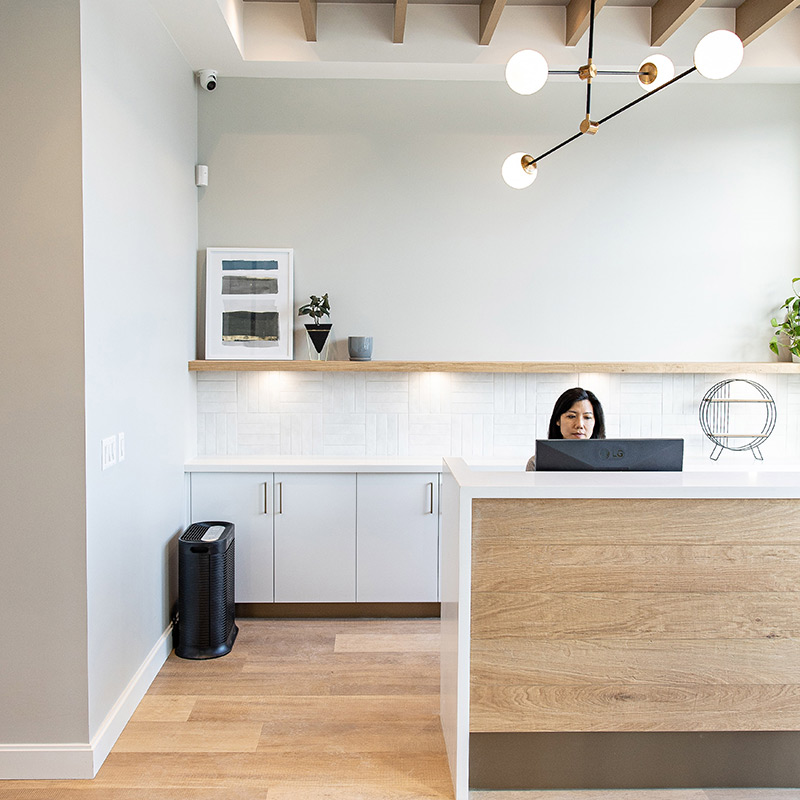 front-desk